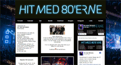 Desktop Screenshot of hit80.dk